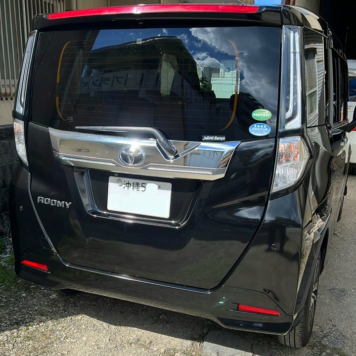 トヨタ・ルーミー