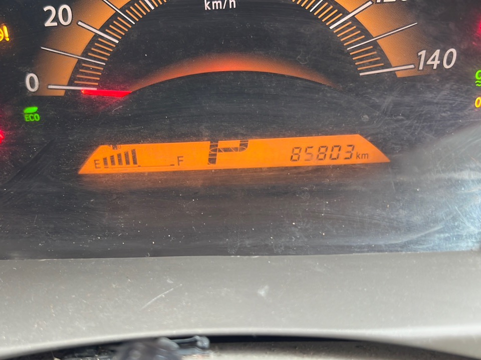 走行距離8.6万km