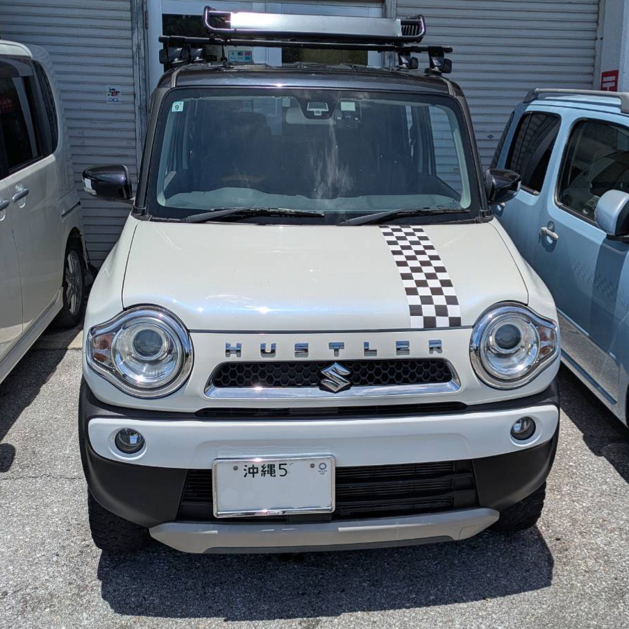 スズキ・ハスラー