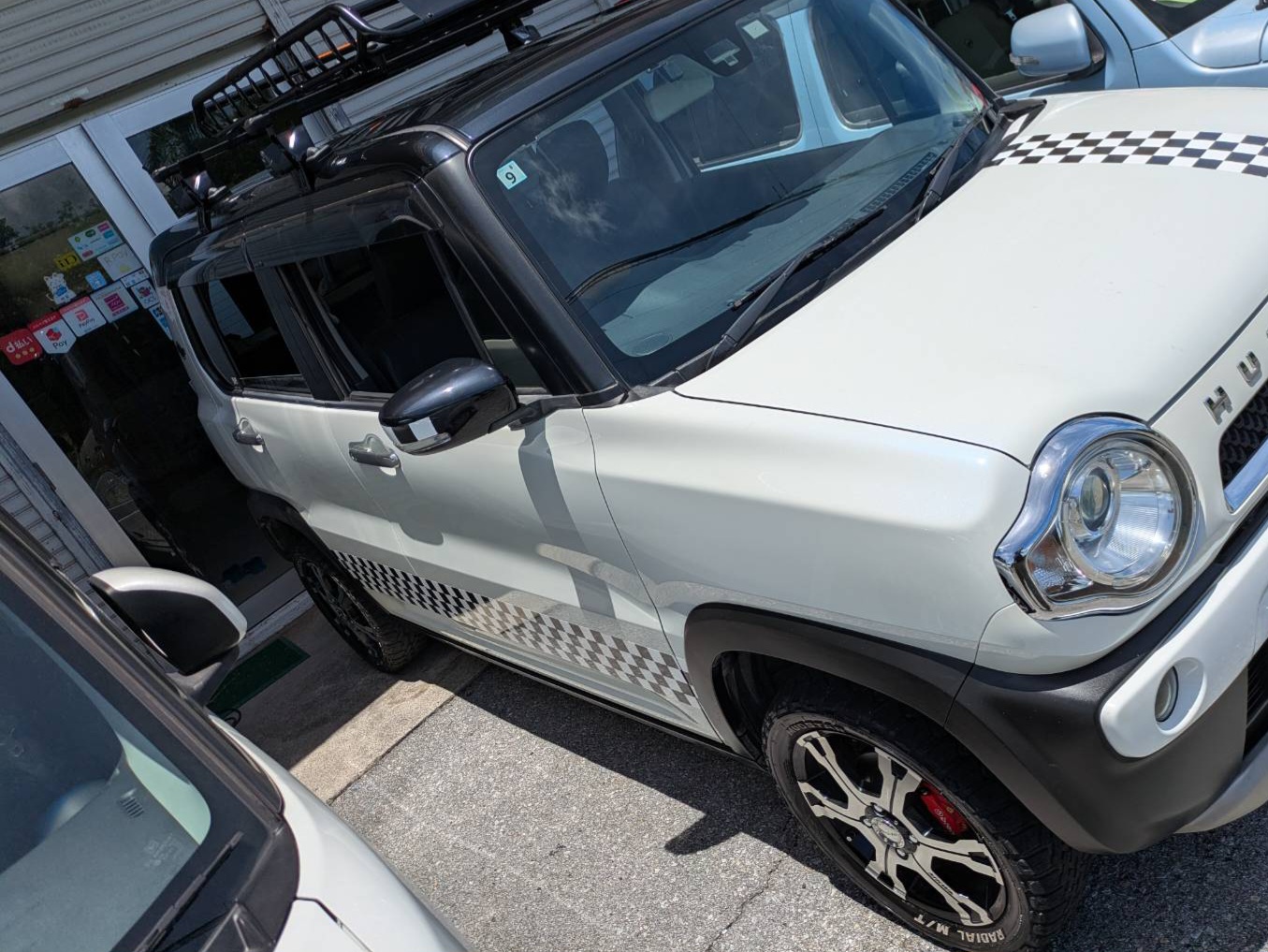 スズキ・ハスラー